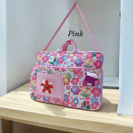 Cute Printed Mummy Diaper Bag