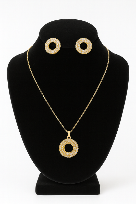 Zircon Indian Jewellery Sets