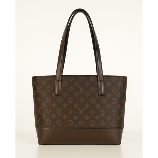 Monogram Luxe Everyday Tote Bag
