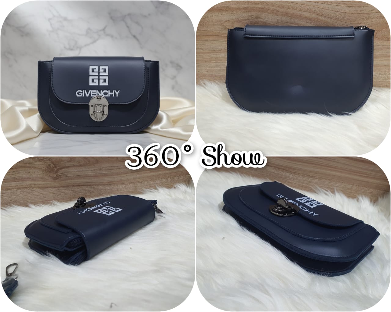 2 Zipper Cross Body Bags