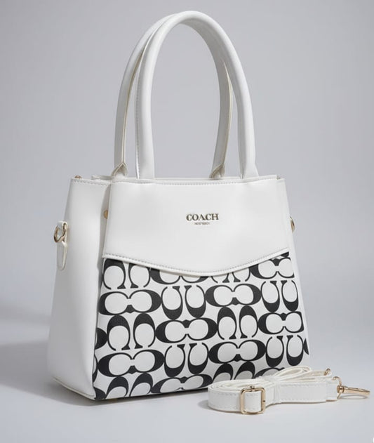 Classic Pattern Hand Carry Bag