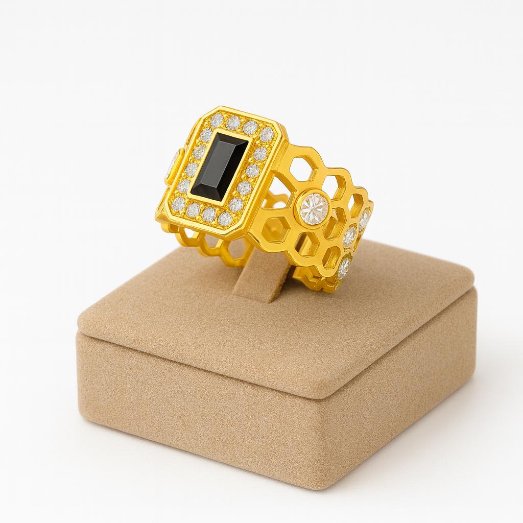 Elegant Stainless Steel Adjustable Rings