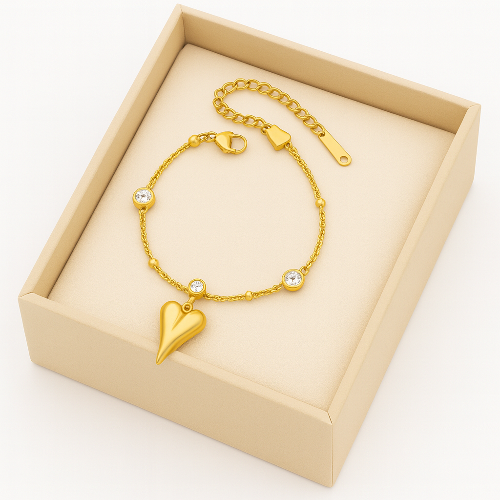 Elegant Gold Anklet