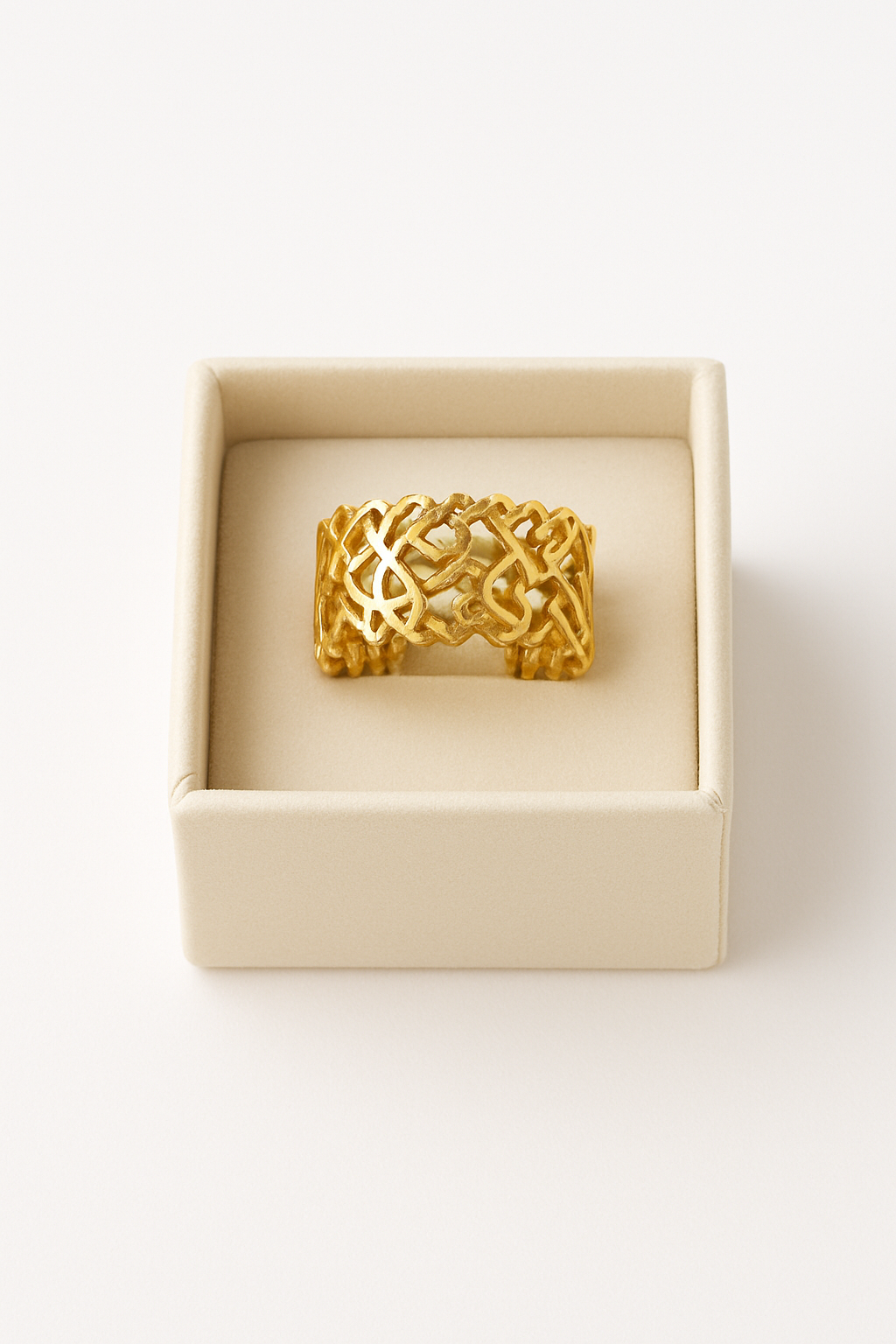 Elegant Stainless Steel Adjustable Rings