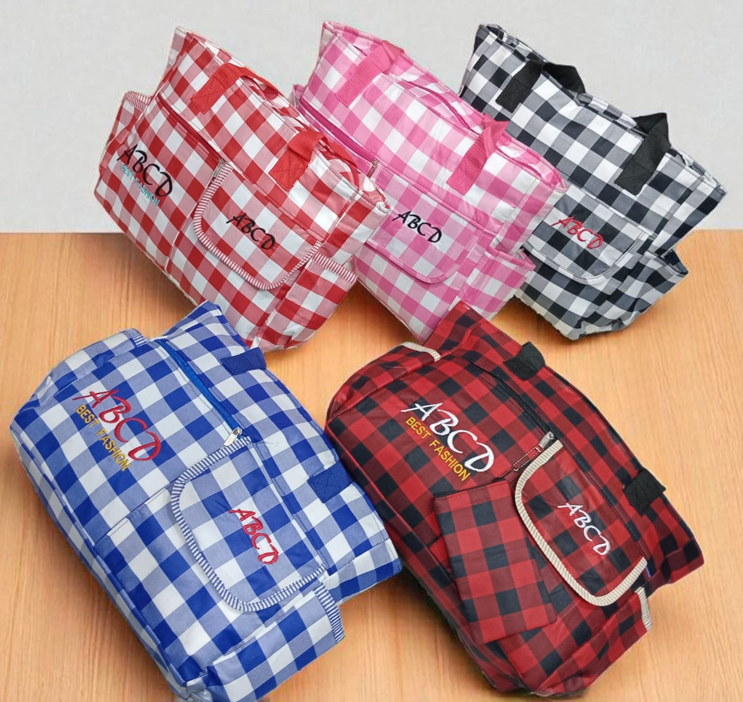 ABCD Mother Care Multi-Pocket Tote Bag