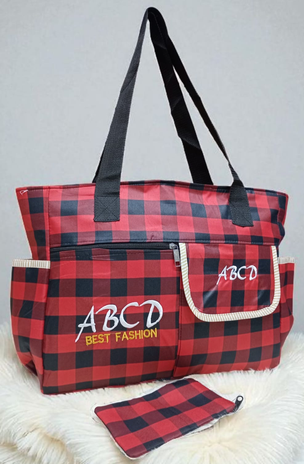 ABCD Mother Care Multi-Pocket Tote Bag