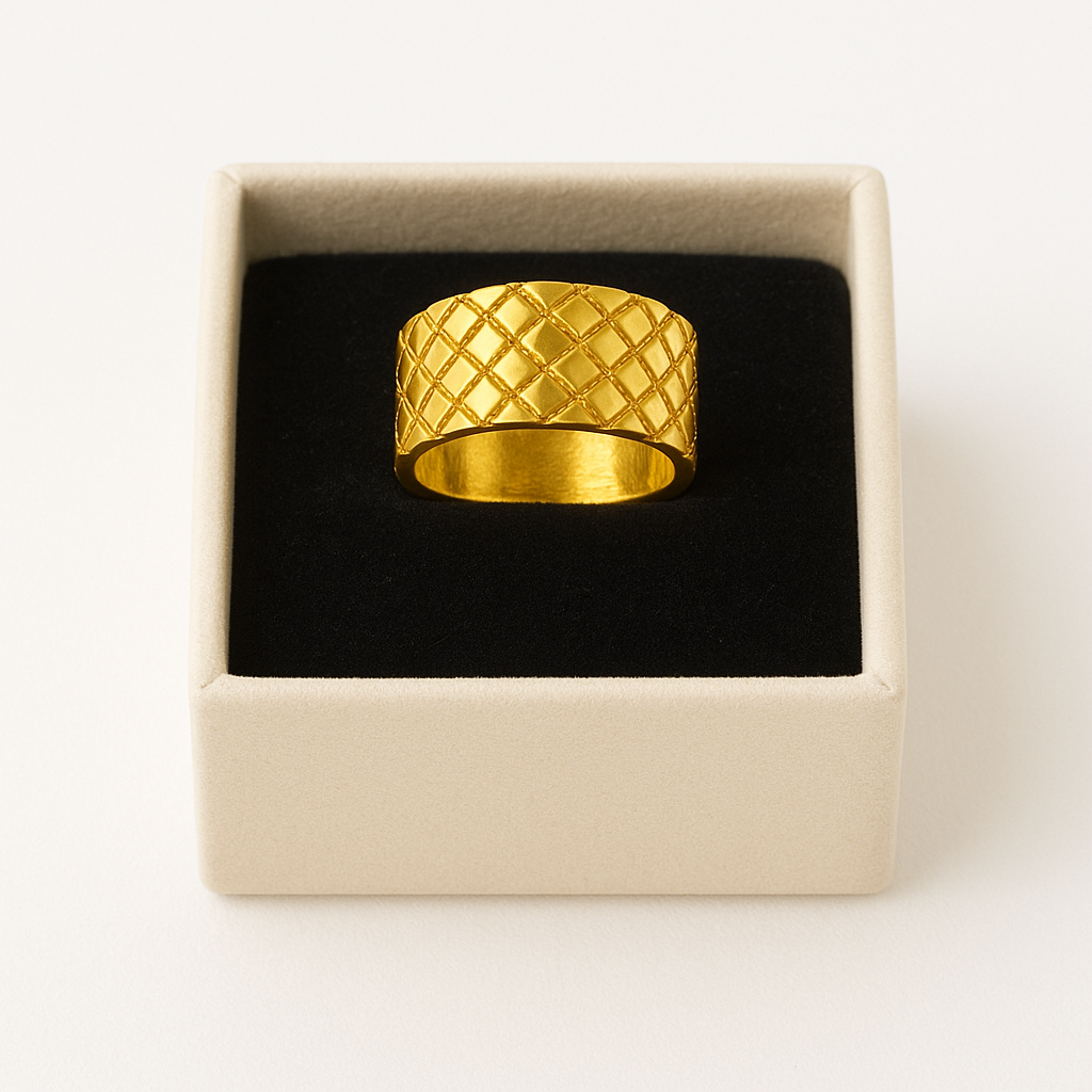 Elegant Stainless Steel Adjustable Rings