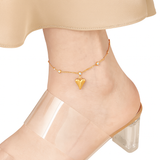 Elegant Gold Anklet
