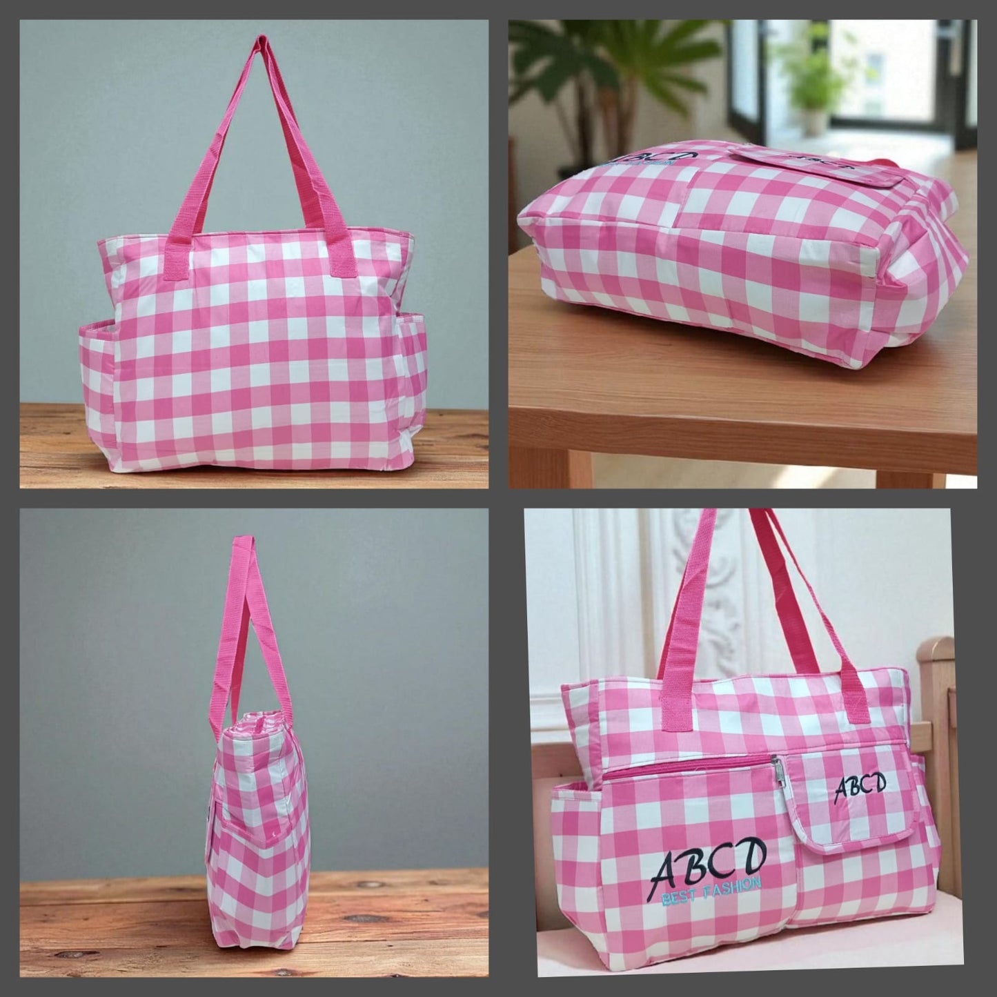 ABCD Mother Care Multi-Pocket Tote Bag