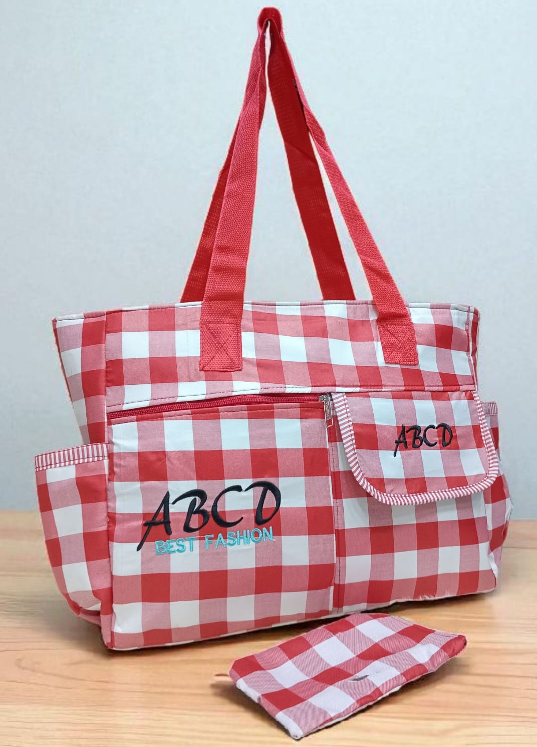 ABCD Mother Care Multi-Pocket Tote Bag