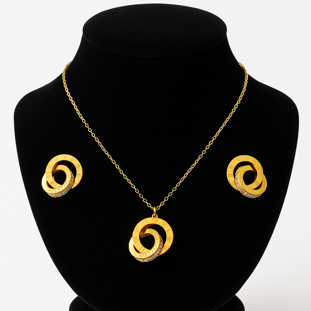 Tarnish Free Jewellery Set