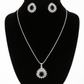 Zircon Indian Jewellery Sets