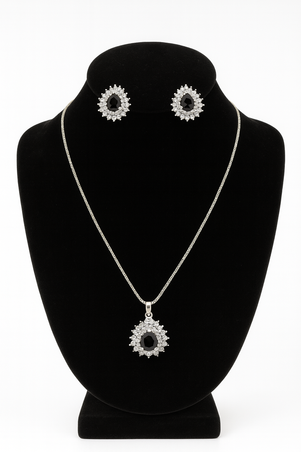 Zircon Indian Jewellery Sets