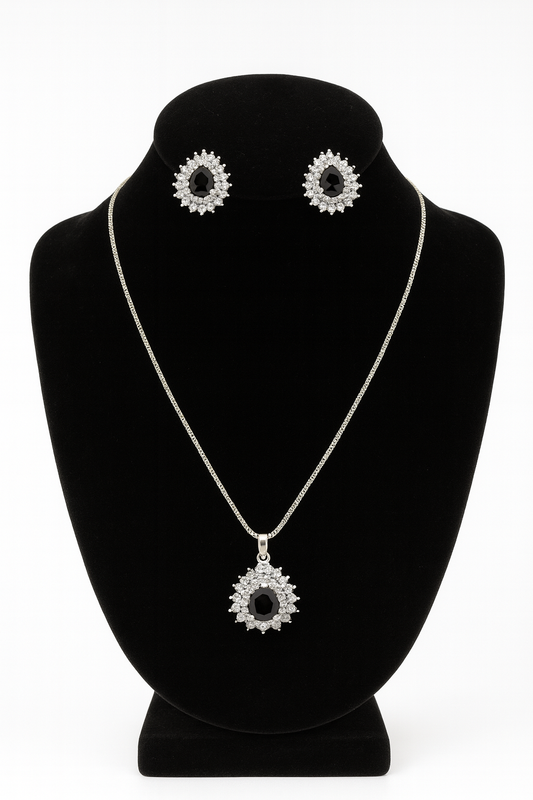 Zircon Indian Jewellery Sets