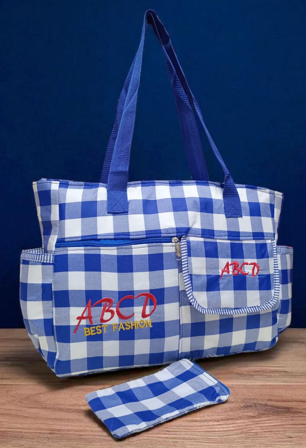 ABCD Mother Care Multi-Pocket Tote Bag