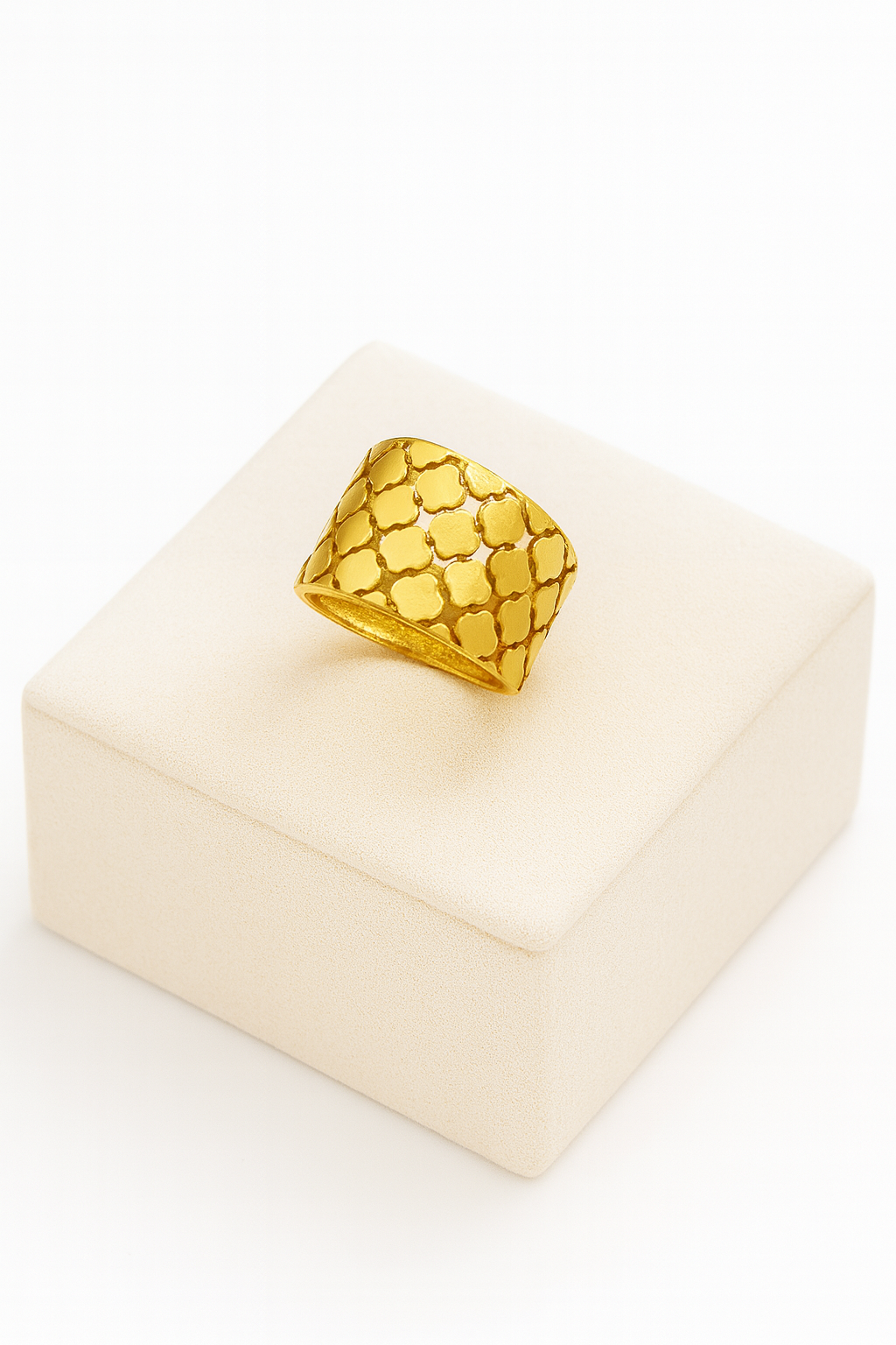 Elegant Stainless Steel Adjustable Rings