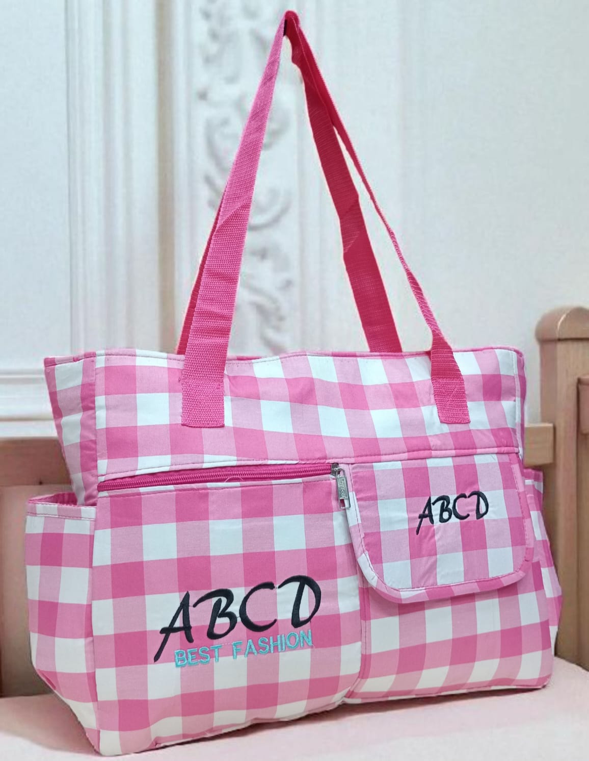 ABCD Mother Care Multi-Pocket Tote Bag