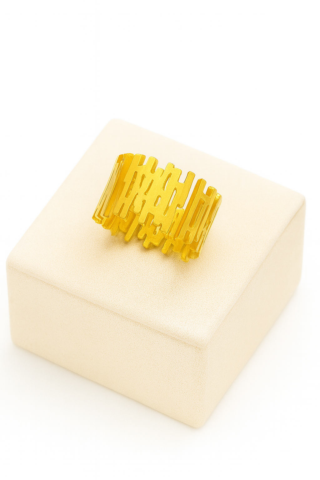 Elegant Stainless Steel Adjustable Rings