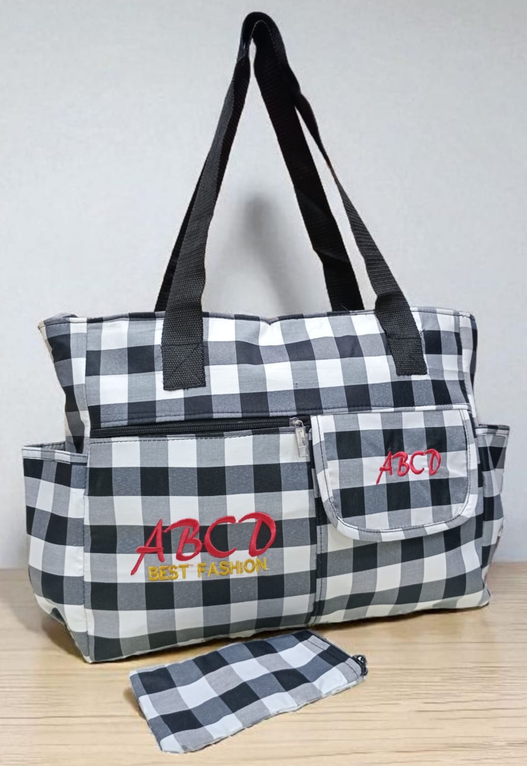 ABCD Mother Care Multi-Pocket Tote Bag