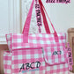 ABCD Mother Care Multi-Pocket Tote Bag