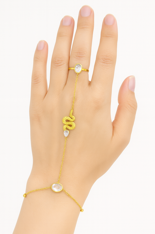 Hand Ring Bracelet