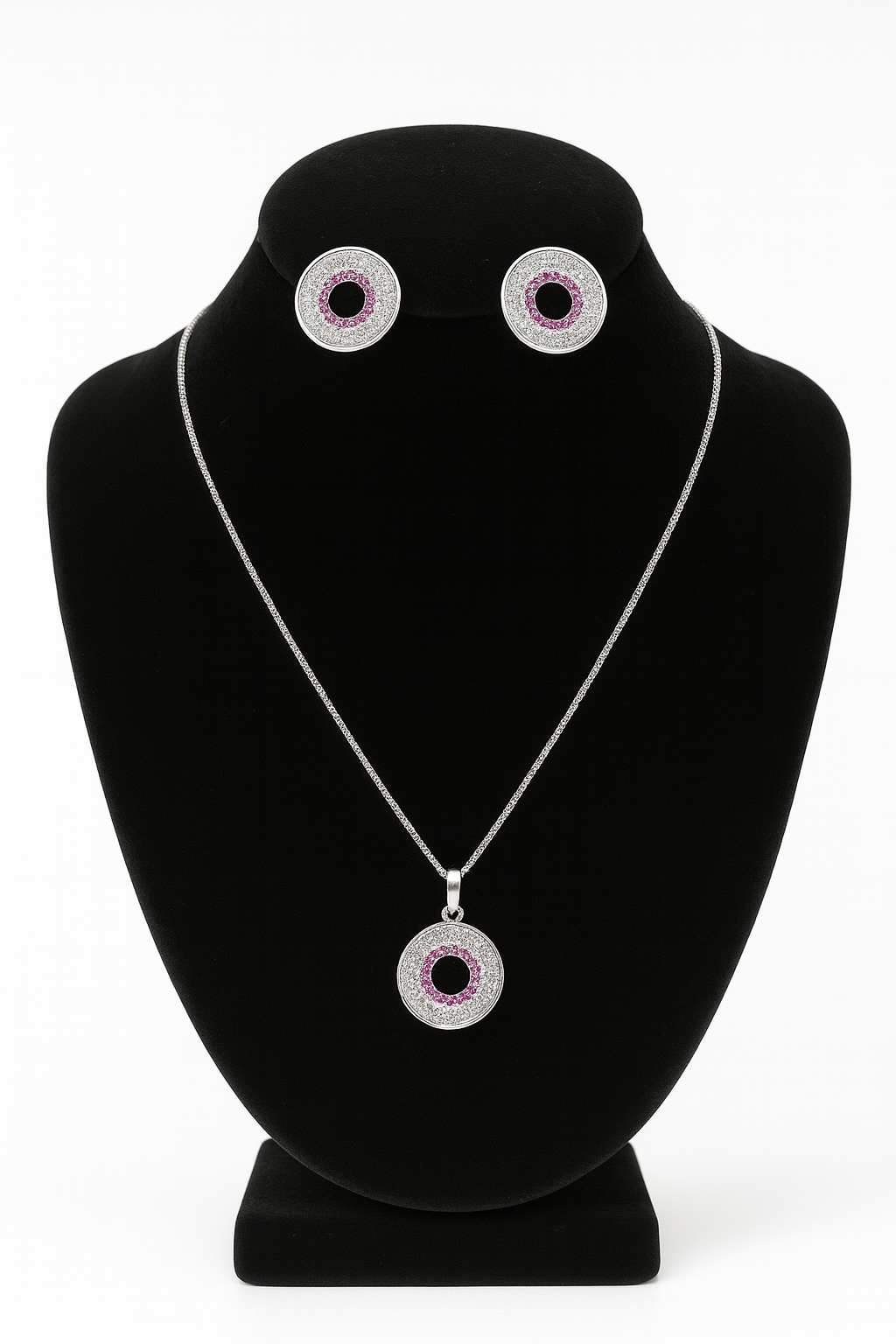 Zircon Indian Jewellery Sets