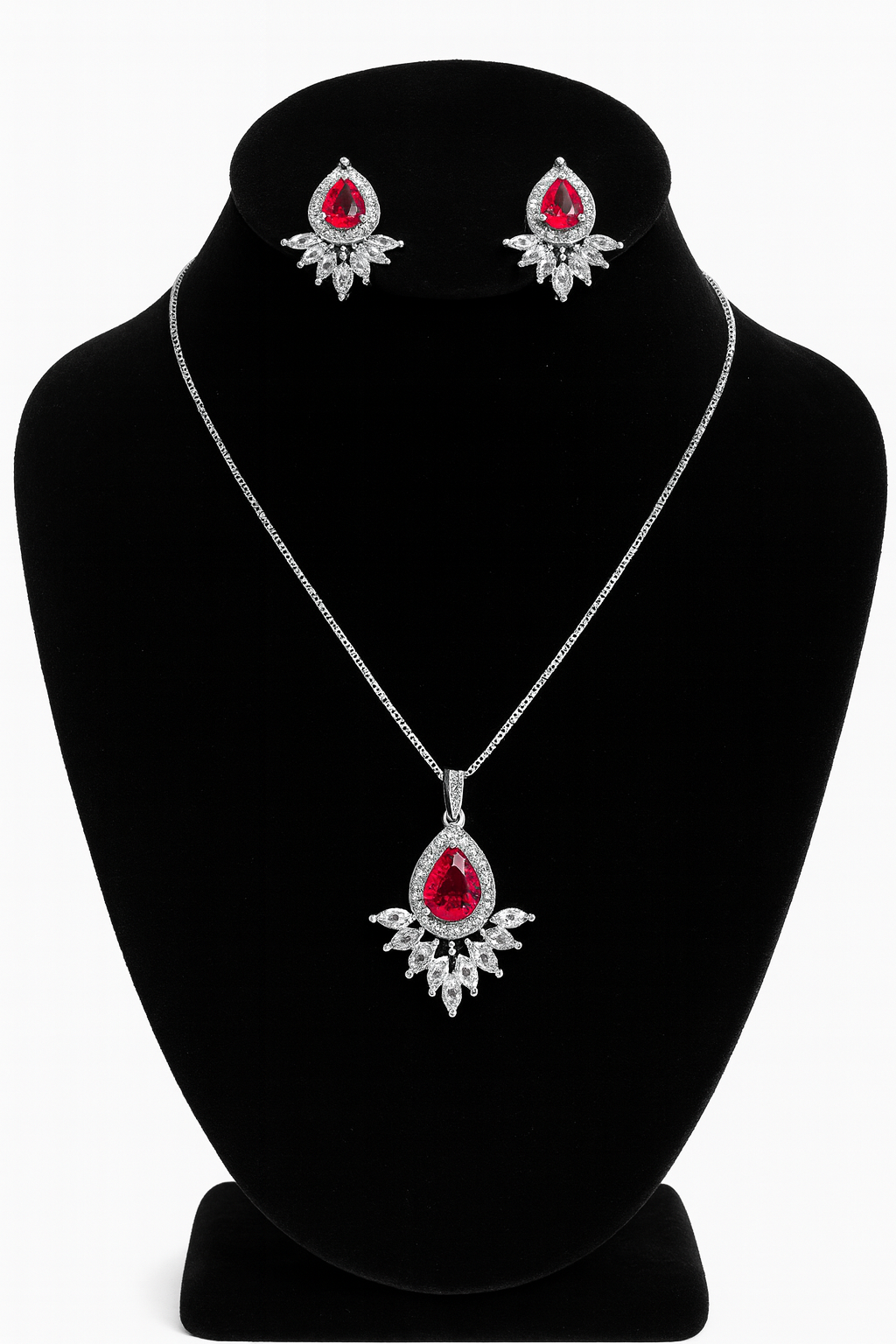 Zircon Indian Jewellery Sets
